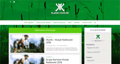 Desktop Screenshot of klasykklodzki.com